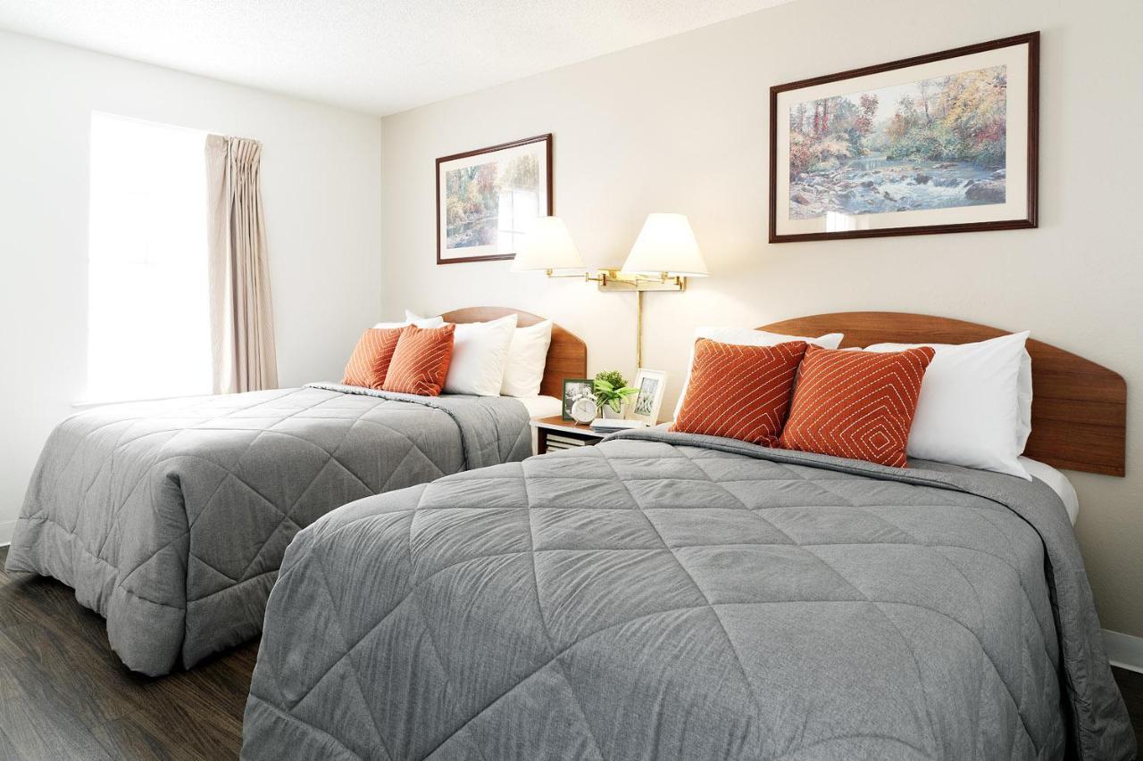 Intown Suites Extended Stay North Charleston Sc - Rivers Ave 外观 照片